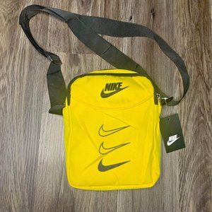 Nike Yellow Shoulder Bag